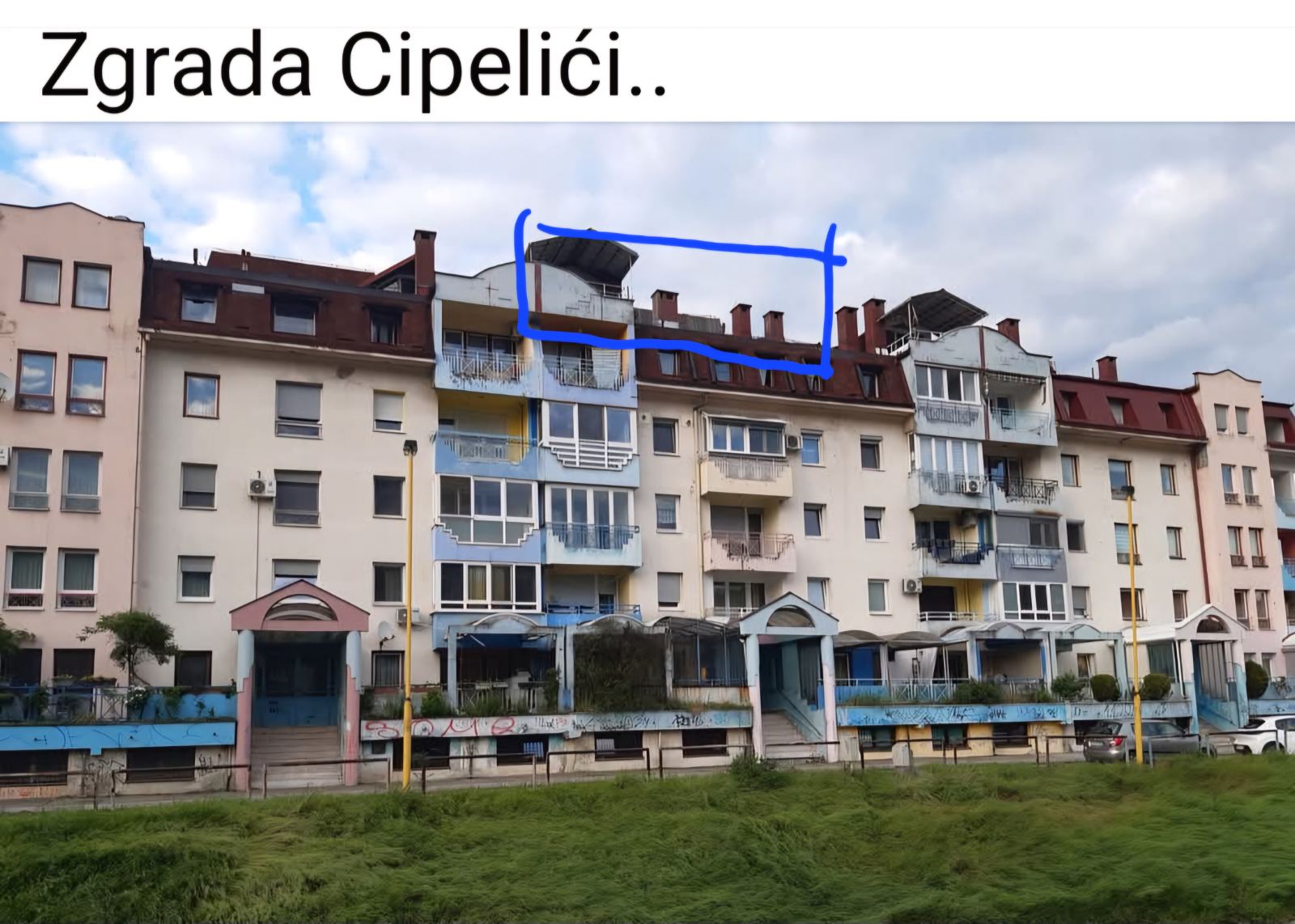 Stan Tuzla Cipelići
