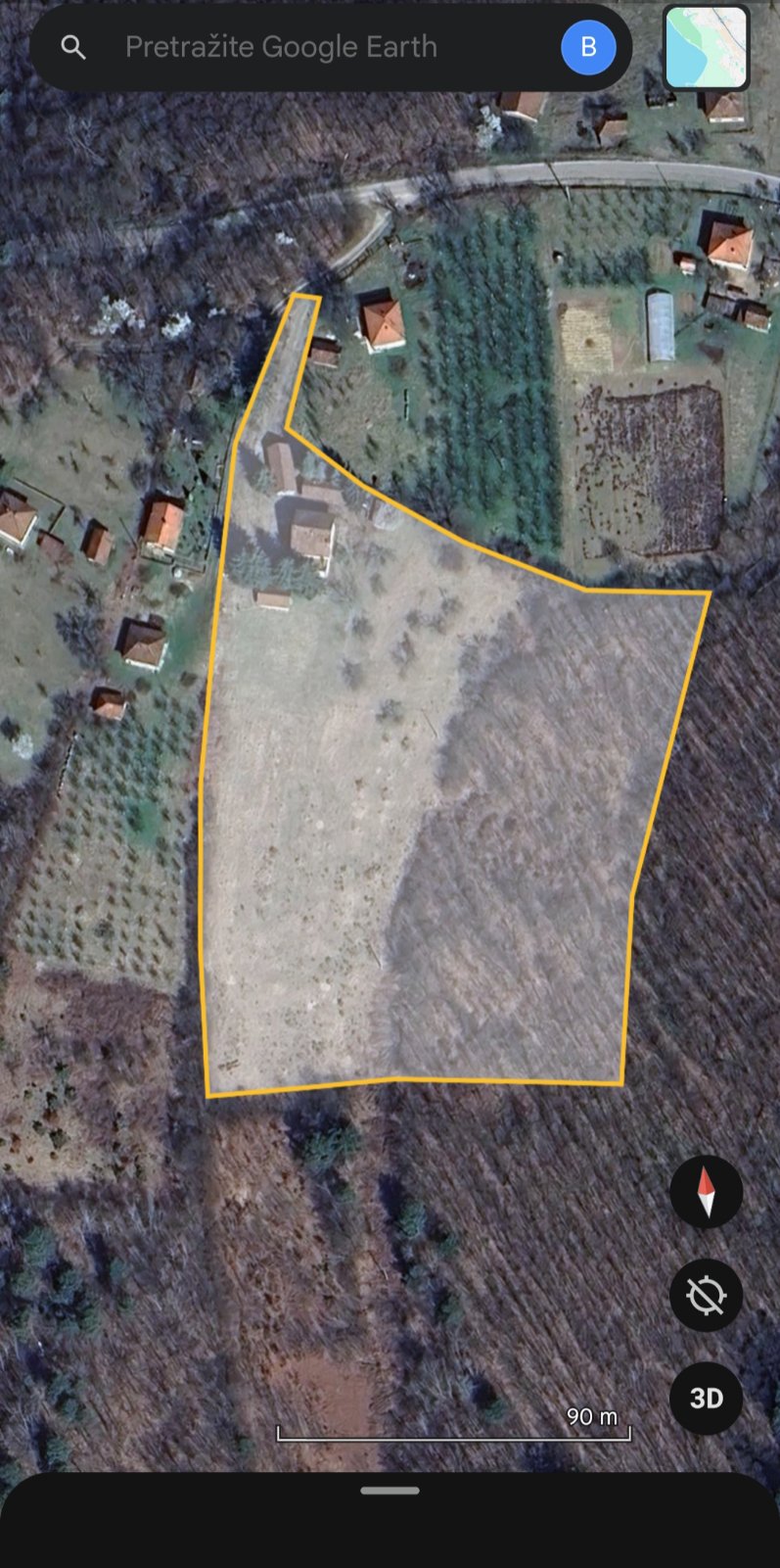 Kuća sa parcelom od 18000m2